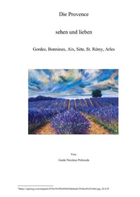 Abbildung von: Die Provence sehen und lieben - epubli