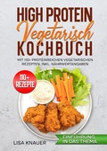 Cover: High Protein Vegetarisch Kochbuch - epubli