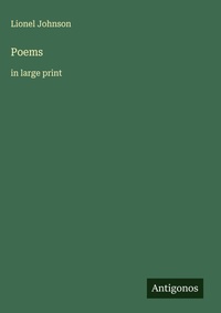 Enlarge image Cover: Poems - Antigonos Verlag