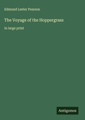 Cover: The Voyage of the Hoppergrass - Antigonos Verlag