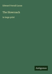 Enlarge image Cover: The Slowcoach - Antigonos Verlag