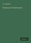 Cover: Dictionary of Trade Products - Antigonos Verlag