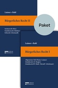 Abbildung von: Bürgerliches Recht Band I und II - Paket - Verlag Österreich