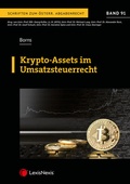 Cover: Krypto-Assets im Umsatzsteuerrecht - LexisNexis Verlag ARD ORAC GmbH