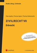 Cover: Zivilrecht VII - Erbrecht - LexisNexis Verlag ARD ORAC GmbH