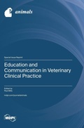 Cover: Education and Communication in Veterinary Clinical Practice - MDPI AG