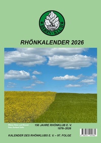 Abbildung von: Rhönkalender 2026 - Michael Imhof Verlag