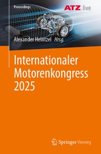 Abbildung von: Internationaler Motorenkongress 2025 - Springer Vieweg
