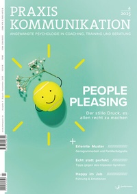 Abbildung von: Praxis Kommunikation 4/2025 Einzelheft - Junfermann
