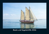 Abbildung von: Boote und Segelschiffe 2026 Fotokalender DIN A5 - Vero Kalender