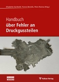 Cover: Handbuch &uuml;ber Fehler an Druckgussteilen - Vulkan-Verlag
