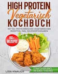 Cover: High Protein Vegetarisch Kochbuch - neobooks