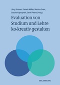 Cover: Evaluation von Studium und Lehre ko-kreativ gestalten - Waxmann