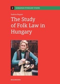 Cover: The Study of Folk Law in Hungary - Waxmann