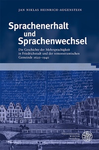 Abbildung von: Sprachenerhalt und Sprachenwechsel - Universitätsverlag Winter