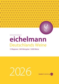 Bild: Eichelmann 2026 Deutschlands Weine - MONDO Heidelberg