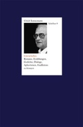 Cover: Schriften / Literarisches. Schriften 9 - zu Klampen Verlag