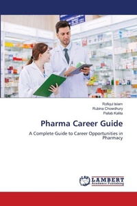 Enlarge image Cover: Pharma Career Guide - LAP Lambert Academic Publishing