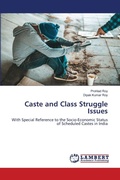 Cover: Caste and Class Struggle Issues - LAP Lambert Academic Publishing