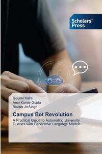 Enlarge image Cover: Campus Bot Revolution - Scholars' Press