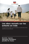 Cover: Les abus sexuels sur les enfants en Inde - Editions Notre Savoir