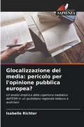Cover: Glocalizzazione dei media - Edizioni Sapienza