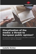Cover: Glocalisation of the media - Our Knowledge Publishing