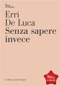 Cover: Senza sapere invece - Nottetempo