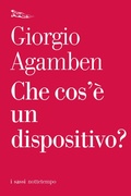 Cover: Che cos'&egrave; un dispositivo? - Nottetempo