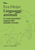Cover: Linguaggi animali - Nottetempo
