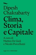 Cover: Clima, Storia e Capitale - Nottetempo