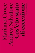 Cover: Che cos'&egrave; lo stato di eccezione - Nottetempo