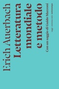 Cover: Letteratura mondiale e metodo - Nottetempo