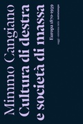 Cover: Cultura di destra e societ&agrave; di massa - Nottetempo