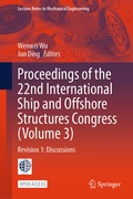 Cover: Proceedings of the 22nd International Ship and Offshore Structures Congress (Volume 3) - Springer