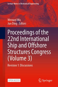 Abbildung von: Proceedings of the 22nd International Ship and Offshore Structures Congress (Volume 3) - Springer