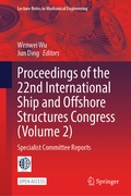 Cover: Proceedings of the 22nd International Ship and Offshore Structures Congress (Volume 2) - Springer