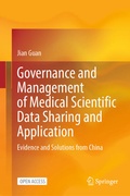 Cover: Governance and Management of Medical Scientific Data Sharing and Application - Springer