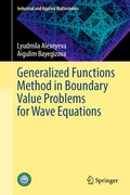 Cover: Generalized Functions Method in Boundary Value Problems for Wave Equations - Springer