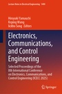 Cover: Electronics, Communications, and Control Engineering - Springer