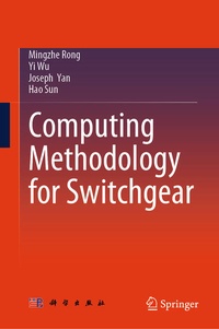 Enlarge image Cover: Computing Methodology for Switchgear - Springer