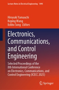 Enlarge image Cover: Electronics, Communications, and Control Engineering - Springer