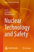 Cover: Nuclear Technology and Safety - Springer