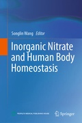 Cover: Inorganic Nitrate and Human Body Homeostasis - Springer