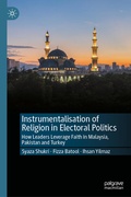 Cover: Instrumentalisation of Religion in Electoral Politics - Palgrave Macmillan