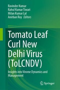 Cover: Tomato Leaf Curl New Delhi Virus (ToLCNDV) - Springer