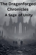 Cover: The Dragonforged Chronicles -A Sage of Unity - Kali-Ann Warrington