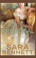 Cover: A Most Sinful Proposal - Sara Bennett