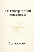 Cover: The Principles of All: Fractal Unfolding - Adrian Rowe