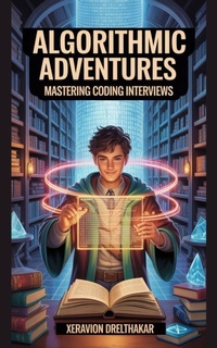 Enlarge image Cover: Algorithmic Adventures: Mastering Coding Interviews - Xeravion Drelthakar
